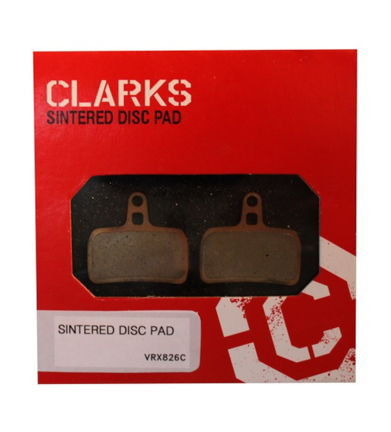 Okładziny hamulcowe CLARKS VRX826 Metaliczne, Dla HOPE (Mono Mini) (NEW)