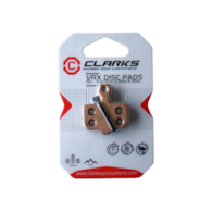 Okładziny hamulcowe CLARKS VRX841 Metaliczne, Dla AVID/SRAM (Avid Elixir 1, 3, 5, 7, Elixir R, Elixir CR/Sram XX-XO) (NEW)
