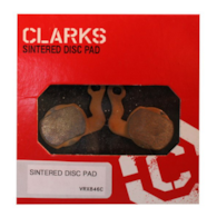 Okładziny hamulcowe CLARKS VX846 Metaliczne, Dla MAGURA (Marta 2009, Louise 2007, Julie HP, Carbon 2008) (NEW)