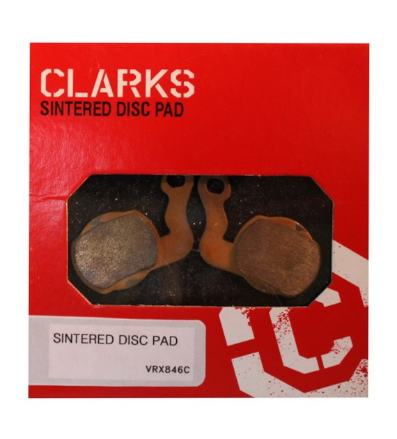 Okładziny hamulcowe CLARKS VX846 Metaliczne, Dla MAGURA (Marta 2009, Louise 2007, Julie HP, Carbon 2008) (NEW)