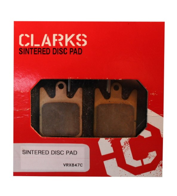 Okładziny hamulcowe CLARKS VRX847 Metaliczne, Dla HOPE (Moto V2) (NEW).