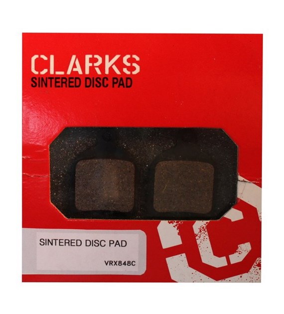 Okładziny hamulcowe CLARKS VRX848 Metaliczne, Dla HOPE (Moto Trail) (NEW).