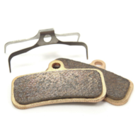 Okładziny hamulcowe CLARKS VRX851 Metaliczne, Dla CLARKS/SHIMANO/TEKTRO (Saint M810 (AM), Shimano XTR BR-M9120, XT BR-M8120/BR-M8020, SLX BR-M7120, Deore BR-M6120/BR-MT420, Saint BR-M820/BR-M810, Zee BR-M640, BR-MT520/TEKTRO - HD-M750) (NEW)