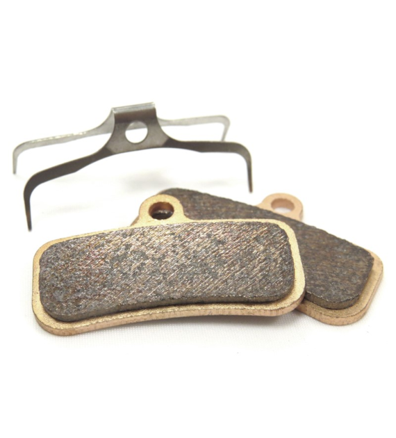 Okładziny hamulcowe CLARKS VRX851 Metaliczne, Dla CLARKS/SHIMANO/TEKTRO (Saint M810 (AM), Shimano XTR BR-M9120, XT BR-M8120/BR-M8020, SLX BR-M7120, Deore BR-M6120/BR-MT420, Saint BR-M820/BR-M810, Zee BR-M640, BR-MT520/TEKTRO - HD-M750) (NEW)