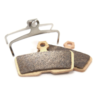 Okładziny hamulcowe CLARKS VRX858 Metaliczne, Dla AVID/SHIMANO (Avid Code 2011 Onwards, Code-R/Shimano XT M755, XT M756) (NEW)