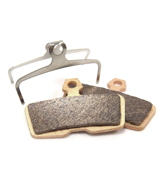 Okładziny hamulcowe CLARKS VRX858 Metaliczne, Dla AVID/SHIMANO (Avid Code 2011 Onwards, Code-R/Shimano XT M755, XT M756) (NEW)
