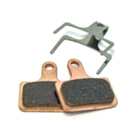 Okładziny hamulcowe CLARKS VRX862 Metaliczne, Dla Shimano/Tektro/TRP/Clarks (Shimano Dura Ace BR-R9170, Ultegra BR-R8070, 105 BR-R7070, BR-RS505, Tiagra BR-4770, XTR BR-M9100, BR-M9110, XT BR-M8110, SLX BR-M7110, GRX BR-RX810/Tektro HD-R310) (NEW)