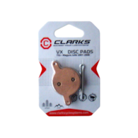 Okładziny hamulcowe CLARKS VX808 Żywiczne, Dla MAGURA (Julie 2001-2008) (NEW)