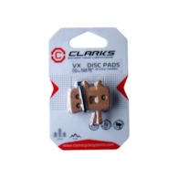 Okładziny hamulcowe CLARKS VX813 Żywiczne, Dla AVID/SRAM (Avid Juicy 3, 5, 7, 7 Carbon, Ultimate, BB7/Clarks CMD-15) (NEW)