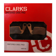 Okładziny hamulcowe CLARKS VX815 Żywiczne, Dla MAGURA (Marta 2002-2008, Marta SL/Clarks EXO, Skeletal) (NEW)
