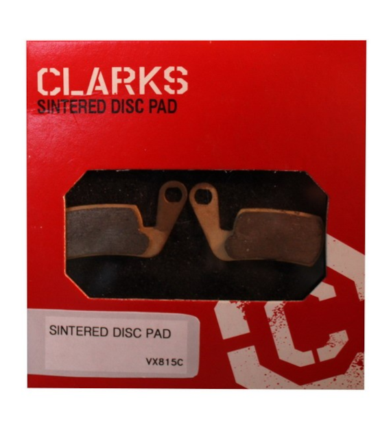 Okładziny hamulcowe CLARKS VX815 Żywiczne, Dla MAGURA (Marta 2002-2008, Marta SL/Clarks EXO, Skeletal) (NEW)