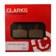 Okładziny hamulcowe CLARKS VX826 Żywiczne, Dla HOPE (Mono Mini) (NEW)