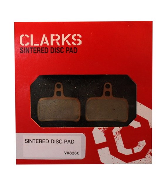 Okładziny hamulcowe CLARKS VX826 Żywiczne, Dla HOPE (Mono Mini) (NEW)