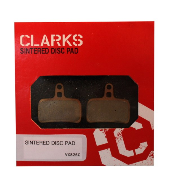 Okładziny hamulcowe CLARKS VX826 Żywiczne, Dla HOPE (Mono Mini) (NEW)