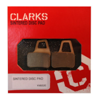 Okładziny hamulcowe CLARKS VX832 Żywiczne, Dla HAYES (El Camino) (NEW).