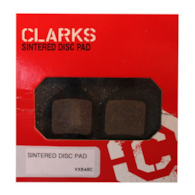 Okładziny hamulcowe CLARKS VX848 Żywiczne, Dla HOPE (Mono Trail) (NEW).