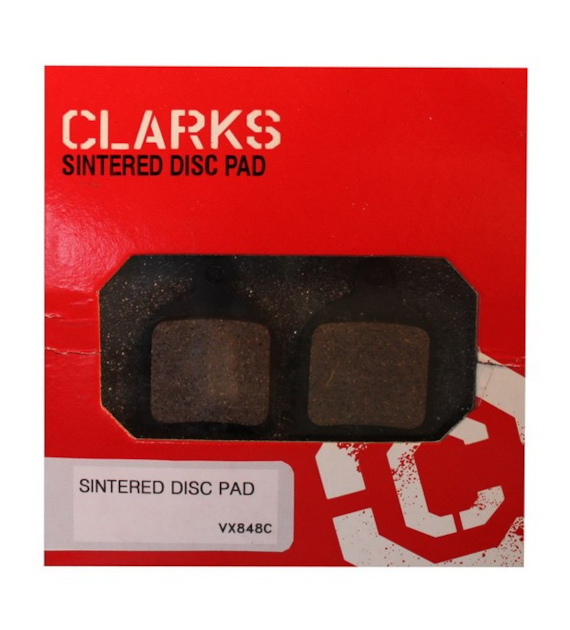 Okładziny hamulcowe CLARKS VX848 Żywiczne, Dla HOPE (Mono Trail) (NEW).