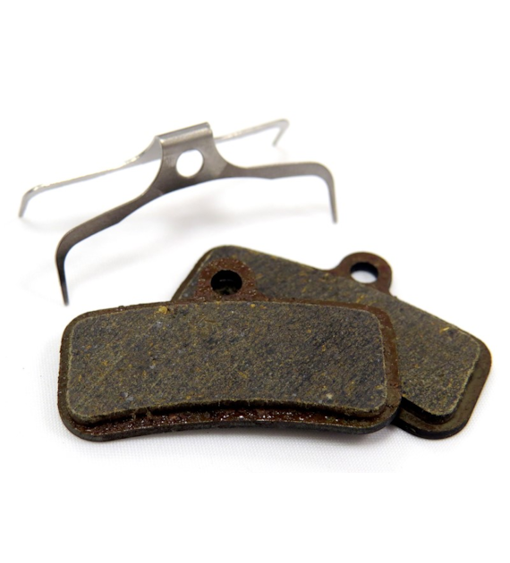Okładziny hamulcowe CLARKS VX851 Żywiczne, Dla CLARKS/SHIMANO/TEKTRO (Saint M810 (AM), Shimano XTR BR-M9120, XT BR-M8120/BR-M8020, SLX BR-M7120, Deore BR-M6120/BR-MT420, Saint BR-M820/BR-M810, Zee BR-M64/TEKTRO - HD-M750, HD-M745) Pudełko 20 par (NEW).