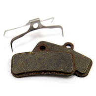 Okładziny hamulcowe CLARKS VX851 Żywiczne, Dla CLARKS/SHIMANO/TEKTRO (Saint M810 (AM), Shimano XTR BR-M9120, XT BR-M8120/BR-M8020, SLX BR-M7120, Deore BR-M6120/BR-MT420, Saint BR-M820/BR-M810, Zee BR-M640, BR-MT520/TEKTRO - HD-M750, HD-M745) (NEW)