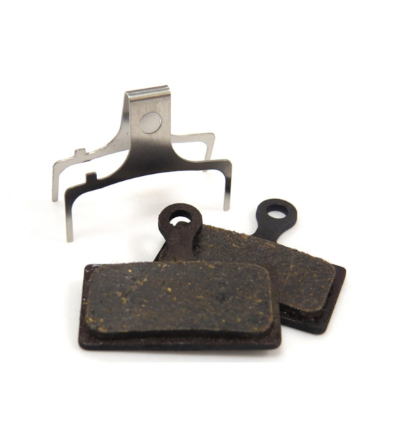 Okładziny hamulcowe CLARKS VX852 Żywiczne, Dla SHIMANO/FSA/CLARKS (Shimano XTR M985, M987, M988, M975, M965 - XT M785, SLX M666, M675, DEORE M615, Alfine/Clarks M1, M2, M3, CMD-22, CMD-23, CMD-27) (NEW)