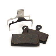 Okładziny hamulcowe CLARKS VX852 Żywiczne, Dla SHIMANO/FSA/CLARKS (Shimano XTR M985, M987, M988, M975, M965 - XT M785, SLX M666, M675, DEORE M615, Alfine/Clarks M1, M2, M3, CMD-22, CMD-23, CMD-27) Pudełko 20 par (NEW).