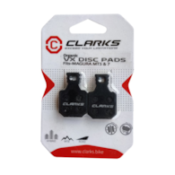 Okładziny hamulcowe CLARKS VX866 Żywiczne, Dla MAGURA (MT5, MT7 (Pakowane po 2 w zestawie)) (NEW)