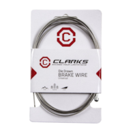 Linka hamulca CLARKS 6052-DD, Nierdzewna Ultragłdka Do Szosy, 2000 x 1.5mm (NEW)