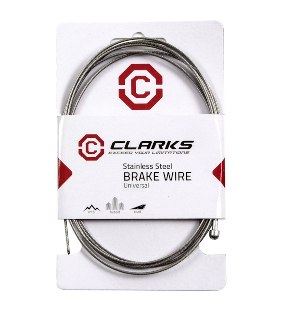 Linka hamulca CLARKS W6052, Nierdzewna Do Szosy, 2000 x 1.5mm (NEW)