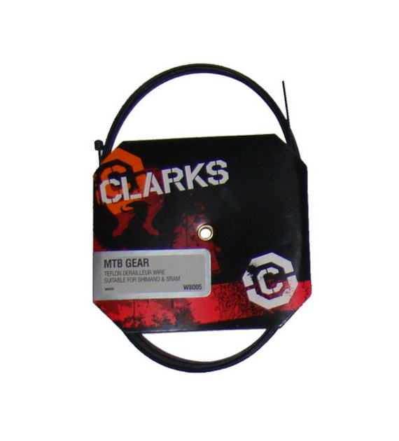 Linka przerzutki CLARKS W8005, Teflonowa Long Life, 2275 x 1.1mm (DWZ)