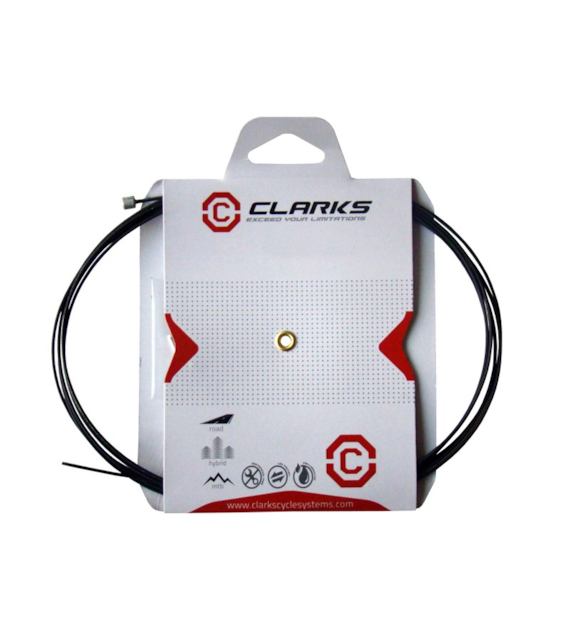 Linka hamulca CLARKS W8010, Galwanizowana Do Szosy, 2000 x 1.5mm (DWZ)