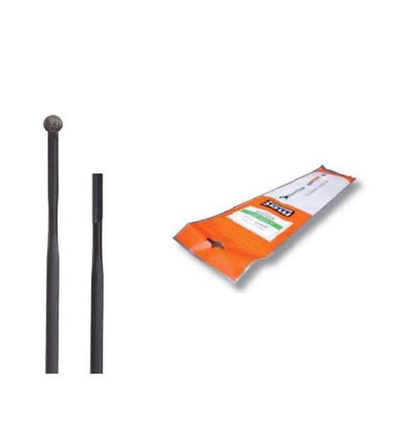 Szprychy CNSPOKE AERO360 2.0-0.8*2.2-2.0 stal nierdzewna 290mm czarne 36szt.