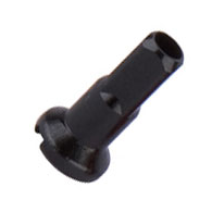 Nyple CNSPOKE AN12, Aluminiowe 14G 12mm, Czarne 144szt.
