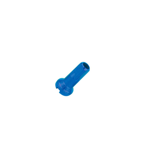 Nyple CNSPOKE AN12, Aluminiowe 14G 12mm, Niebieskie 144szt.