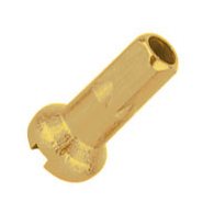 Nyple CNSPOKE AN12, Aluminiowe 14G 12mm, Złote 144szt.