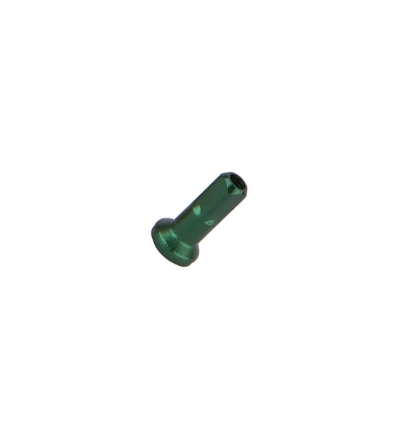 Nyple CNSPOKE AN12, Aluminiowe 14G 12mm, Zielone 144szt.