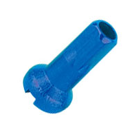 Nyple CNSPOKE SN12, Stalowe 14G 12mm, Niebieskie 72szt.