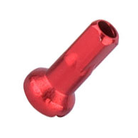 Nyple CNSPOKE SN12, Stalowe 14G 12mm, Czerwone 72szt.
