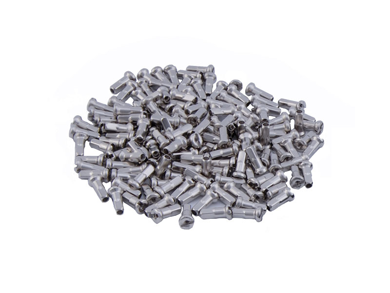 Nyple CNSPOKE SN12, Stalowe 14G 12mm, Srebrne 3.000 szt.