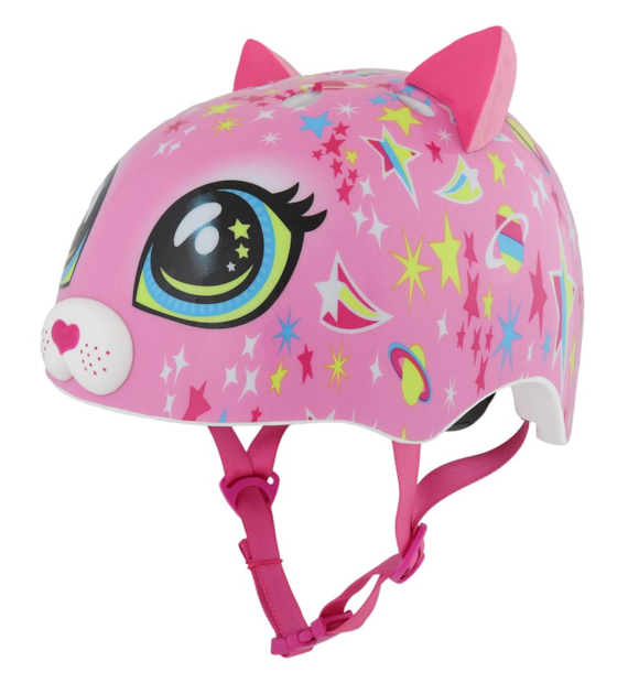 Kask dziecięcy juniorski RASKULLZ ASTRO CAT roz. XS (48-52 cm).