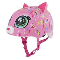 Kask dziecięcy juniorski RASKULLZ ASTRO CAT pink roz. S CHILD FS 5+ (50-54 cm) (NEW 2026)