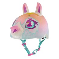 Kask dziecięcy juniorski RASKULLZ DOLLY RAINBOW multicolor roz. S CHILD FS 5+ (50-54 cm) (NEW 2026)