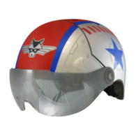Kask dziecięcy juniorski RASKULLZ FLYING ACE roz. S (50-54 cm)