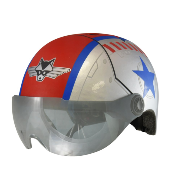 Kask dziecięcy juniorski RASKULLZ FLYING ACE roz. S (50-54 cm)