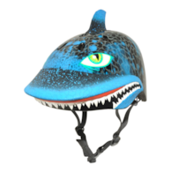 Kask dziecięcy juniorski RASKULLZ SHARK ATTAX roz. S (50-54 cm)
