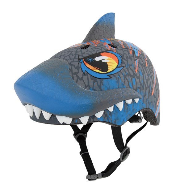 Kask dziecięcy juniorski RASKULLZ SIR CHOMPZ blue roz. S CHILD FS 5+ (50-54 cm) (NEW 2026)