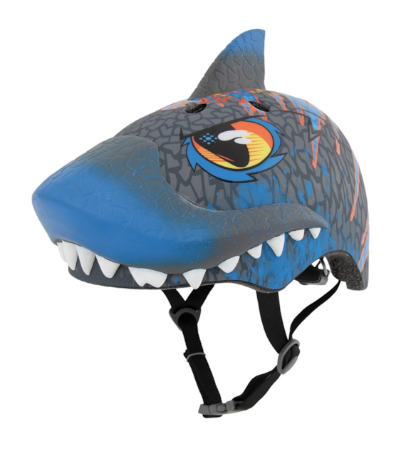 Kask dziecięcy juniorski RASKULLZ SIR CHOMPZ roz. S (50-54 cm).