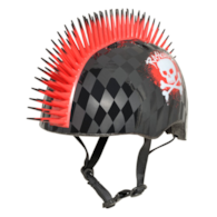 Kask dziecięcy juniorski RASKULLZ FLAME HAWK roz. S (50-54 cm)