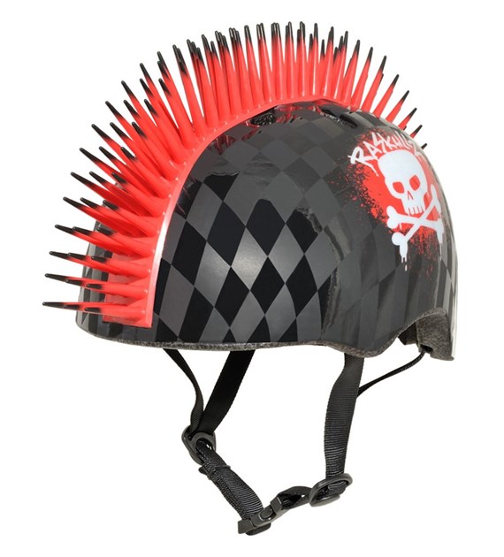 Kask dziecięcy juniorski RASKULLZ SKULL HAWK roz. S CHILD FS 5+ (50-54 cm) (NEW 2026)