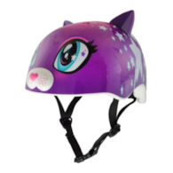 Kask dziecięcy juniorski RASKULLZ STAR KITTY roz. S (50-54 cm)