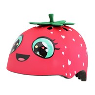 Kask dziecięcy juniorski RASKULLZ STRAWBABY roz. XS TODDLER FS 3+ (48-52 cm) (NEW 2027)
